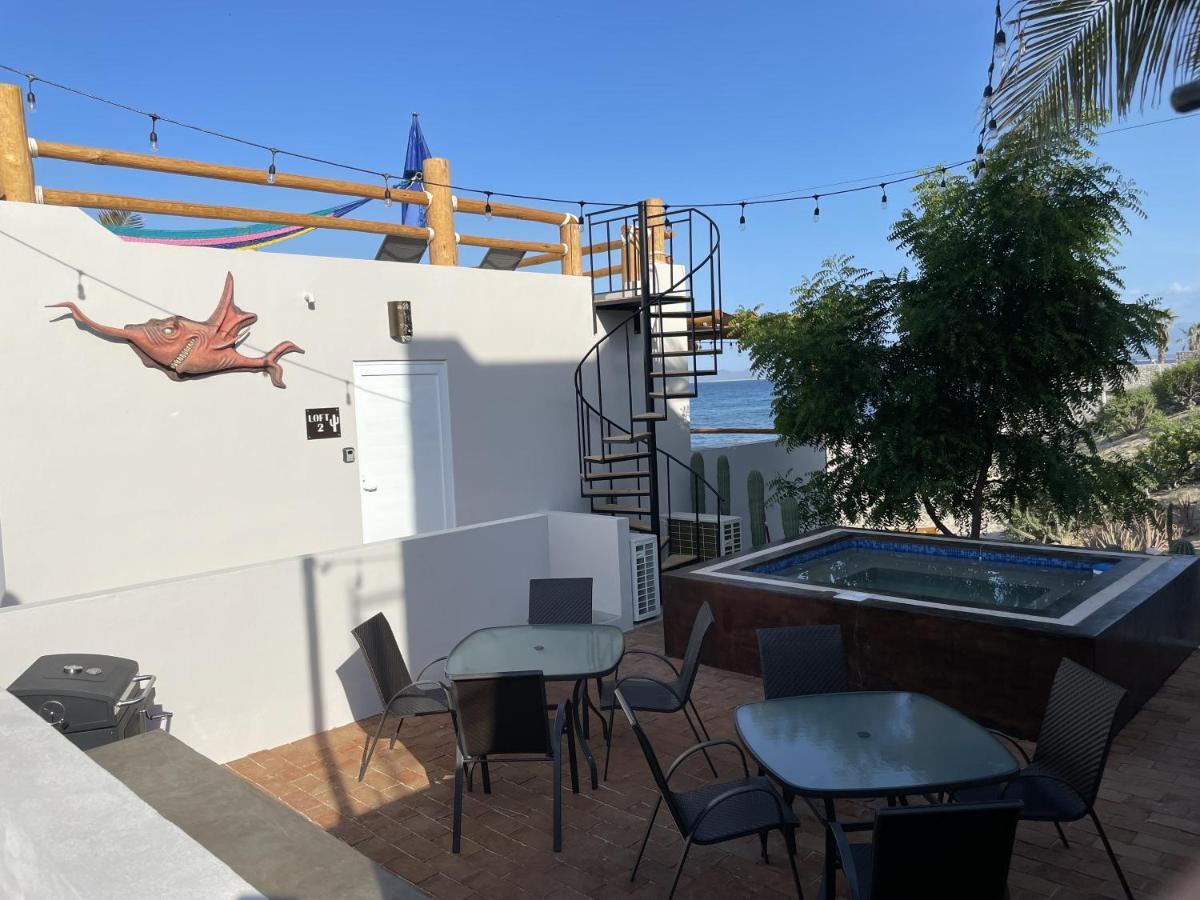 Beach Front Lofts, La Ventana Exteriör bild
