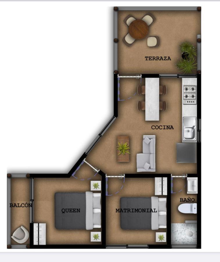 Beach Front Lofts, La Ventana Exteriör bild