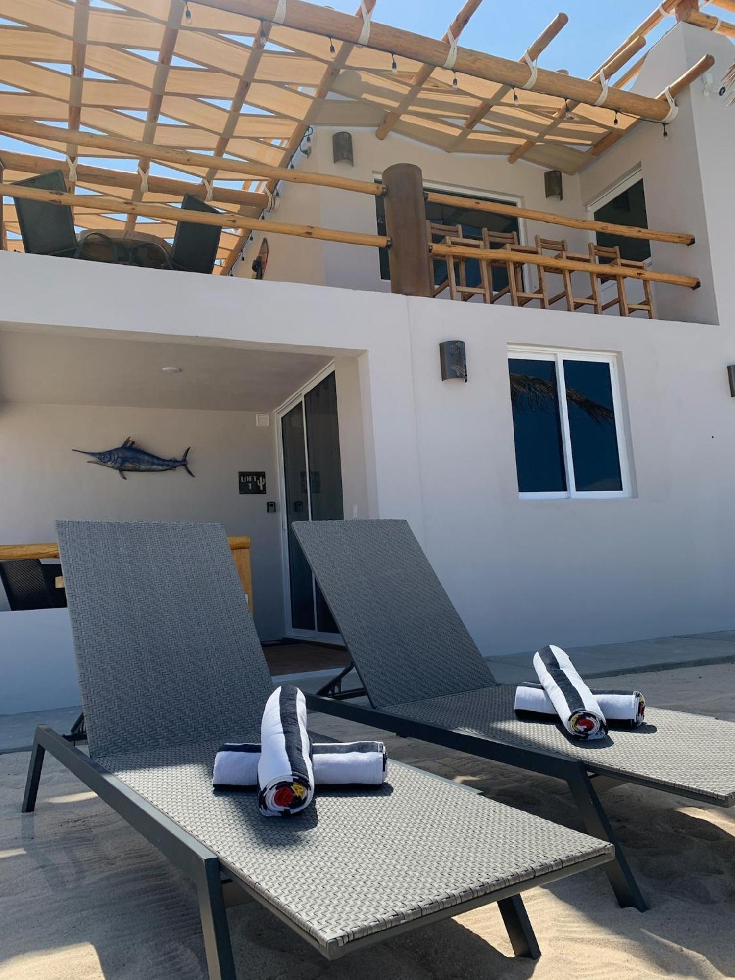 Beach Front Lofts, La Ventana Exteriör bild