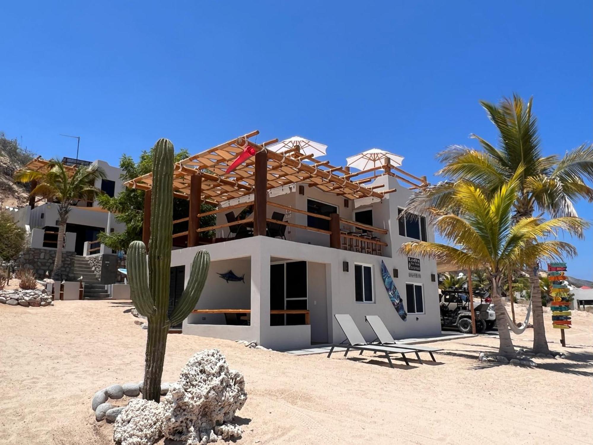 Beach Front Lofts, La Ventana Exteriör bild