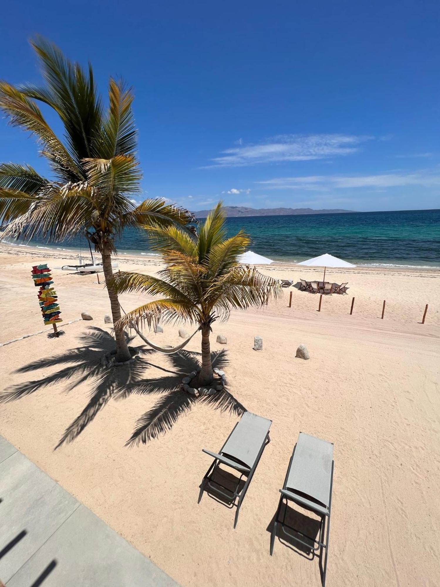Beach Front Lofts, La Ventana Exteriör bild