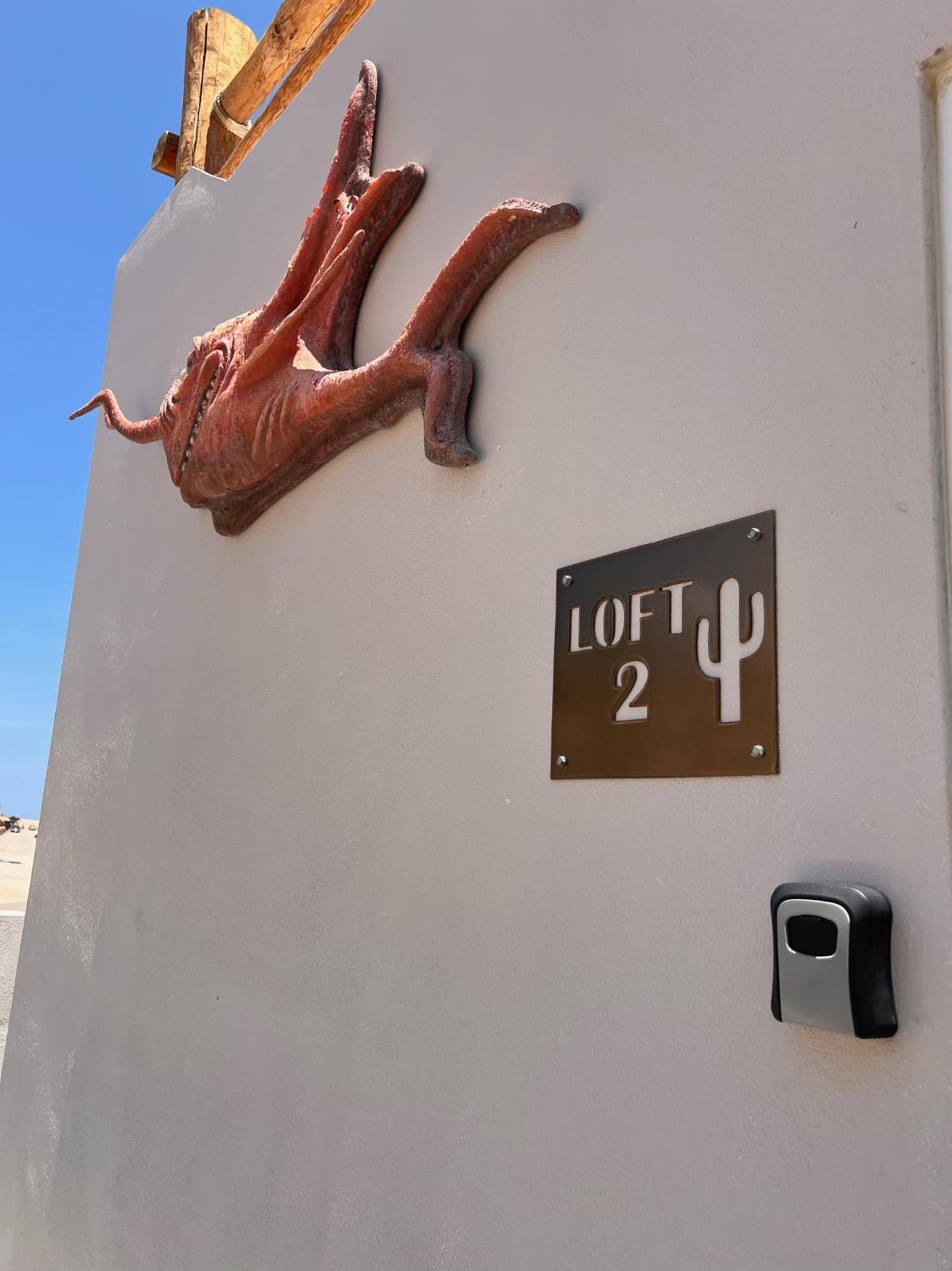 Beach Front Lofts, La Ventana Exteriör bild