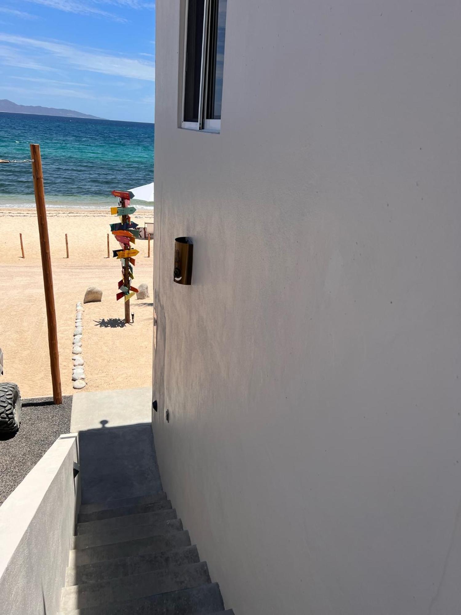 Beach Front Lofts, La Ventana Exteriör bild
