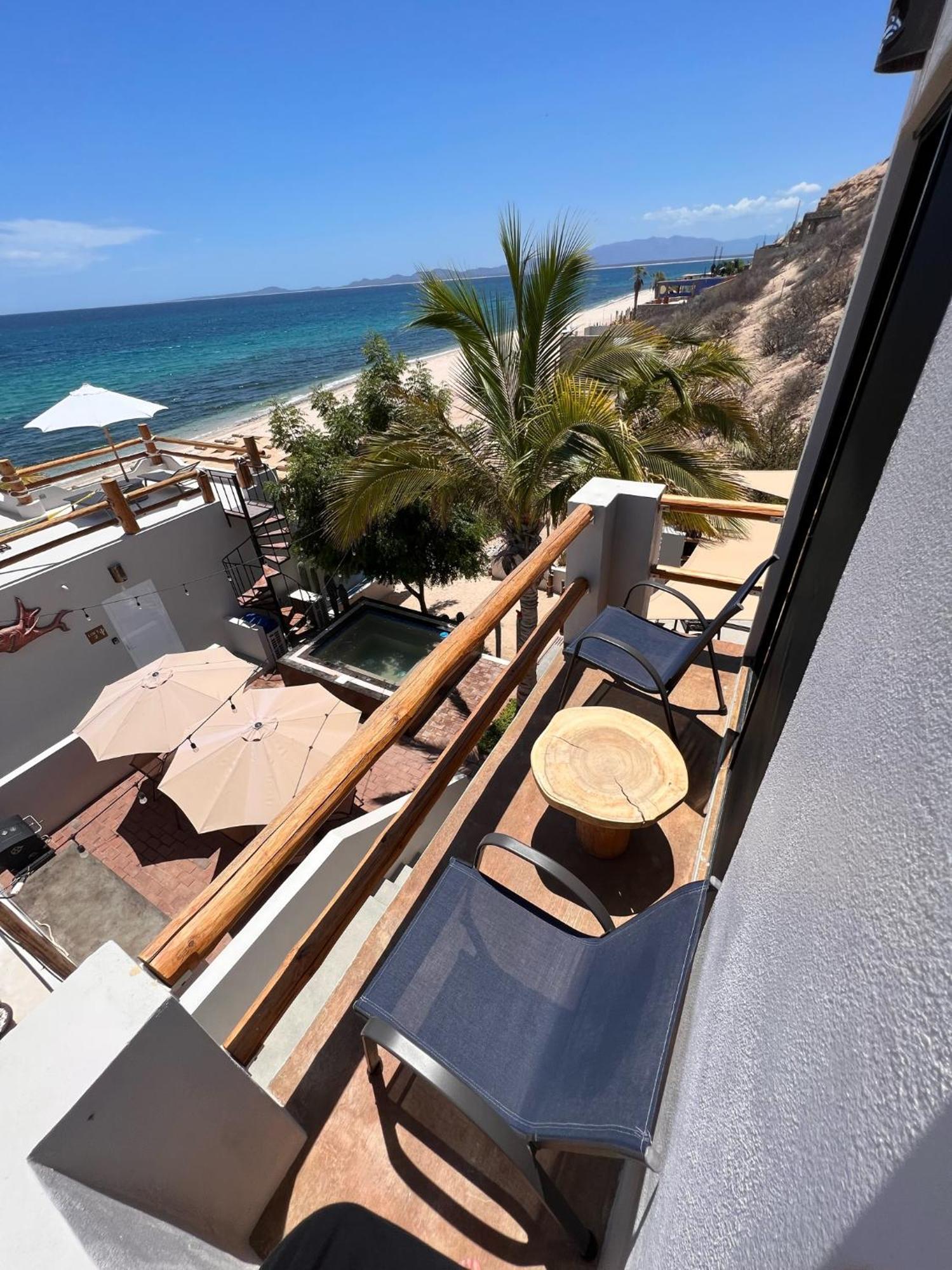 Beach Front Lofts, La Ventana Exteriör bild