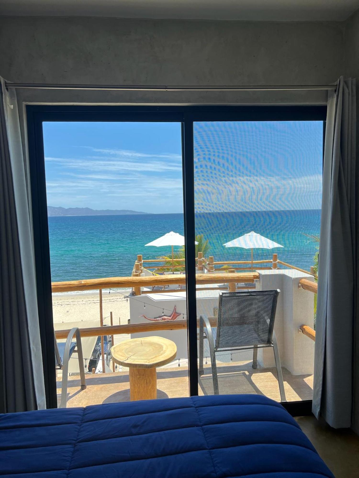 Beach Front Lofts, La Ventana Exteriör bild