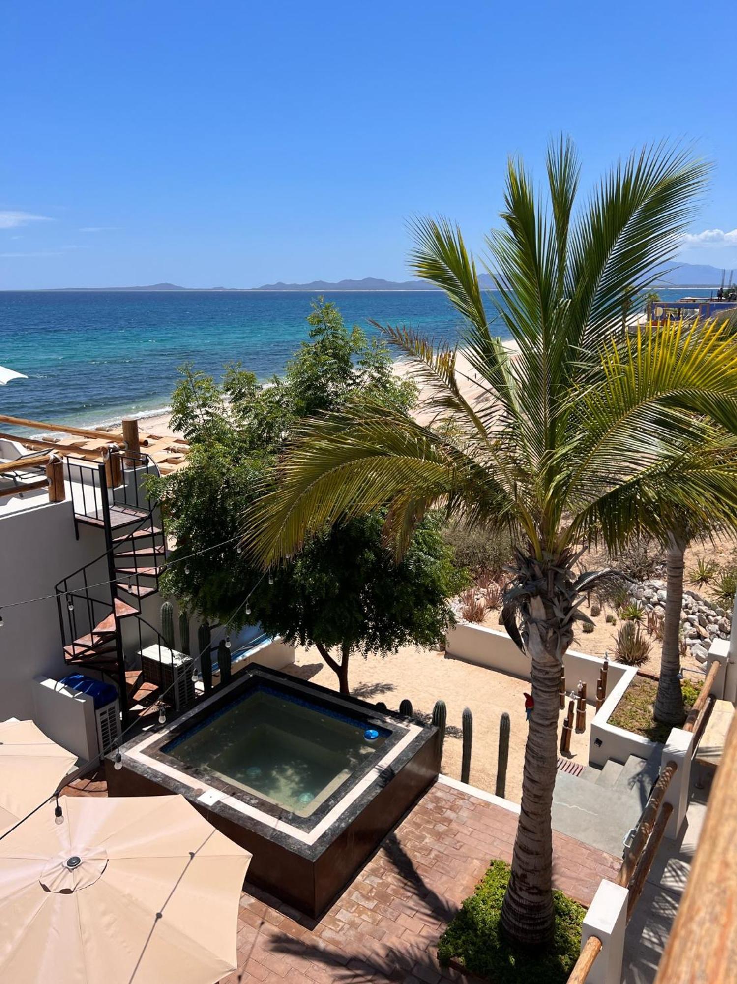 Beach Front Lofts, La Ventana Exteriör bild